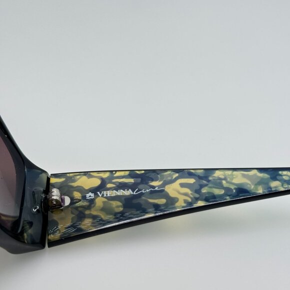 Viennaline Eyeglasses Eye Glasses Frames 1628 Optyl Yugoslavia Vintage 58-13 - Picture 5 of 6